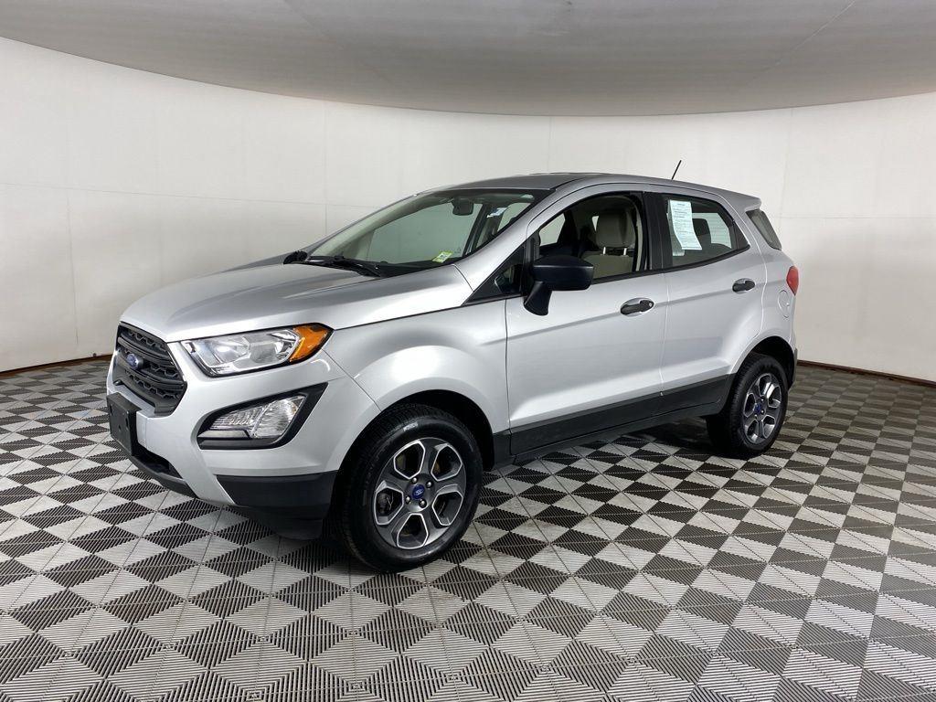 Used 2022 Silver Metallic Ford S image 3