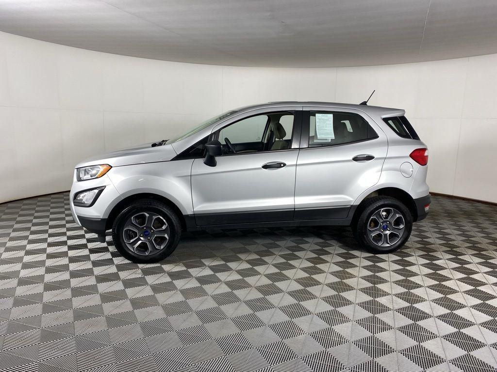 Used 2022 Silver Metallic Ford S image 4