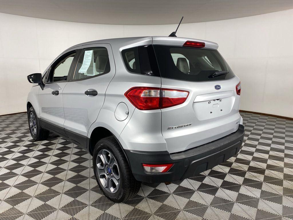 Used 2022 Silver Metallic Ford S image 5