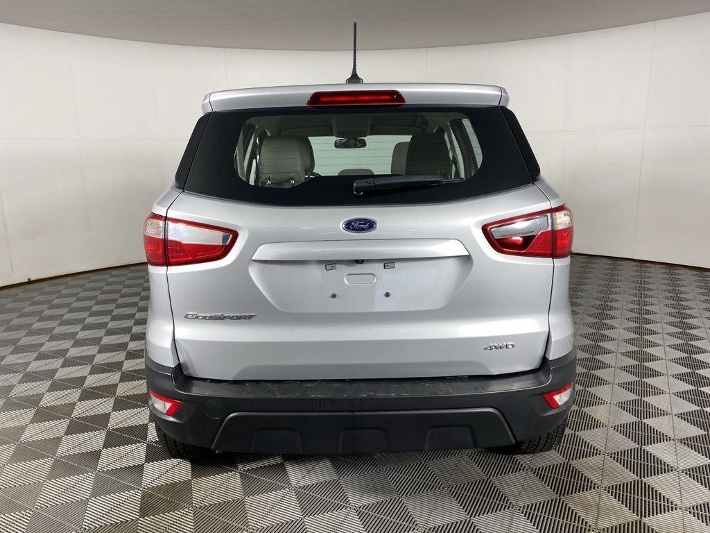 Used 2022 Silver Metallic Ford S image 6