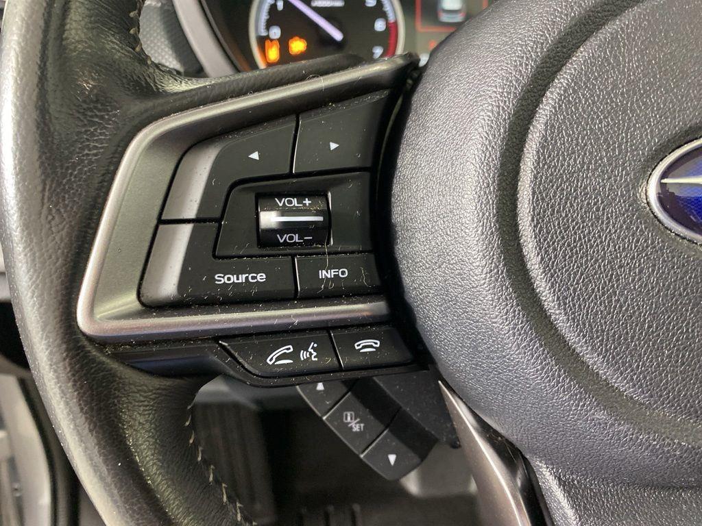 Used 2021 Ice Silver Metallic Subaru Premium image 14
