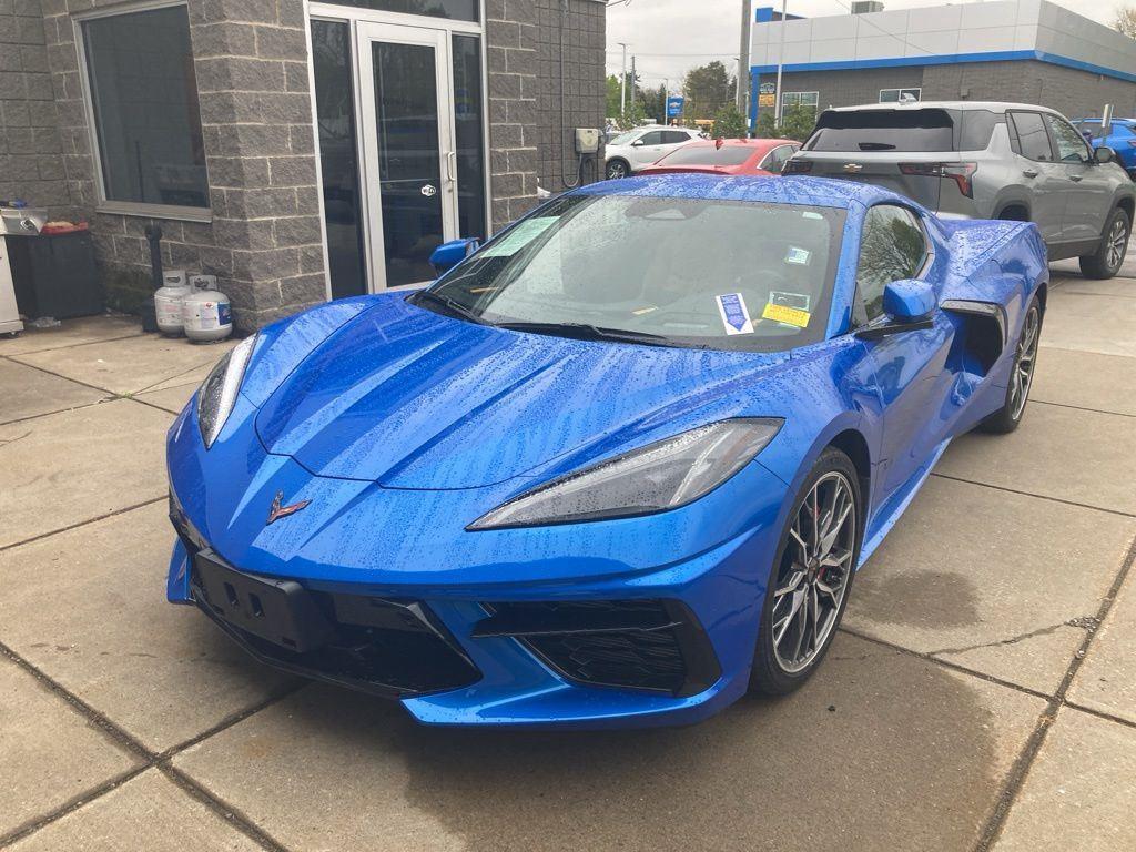 Used 2024 Riptide Blue Chevrolet Stingray image 2
