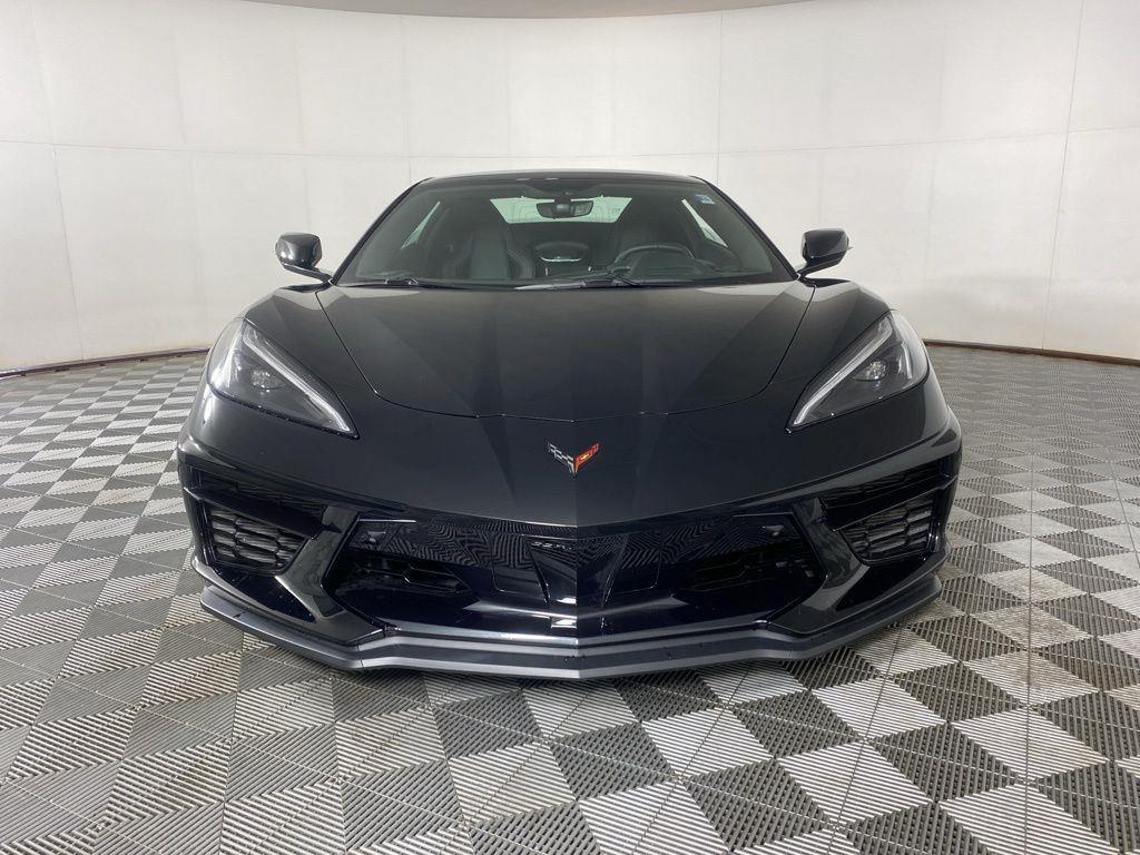 Used 2023 Black Chevrolet Stingray image 2