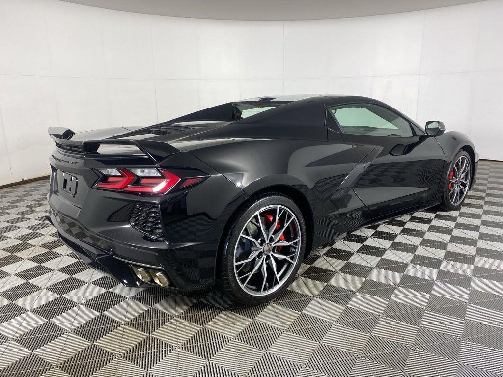 Used 2023 Black Chevrolet Stingray image 7