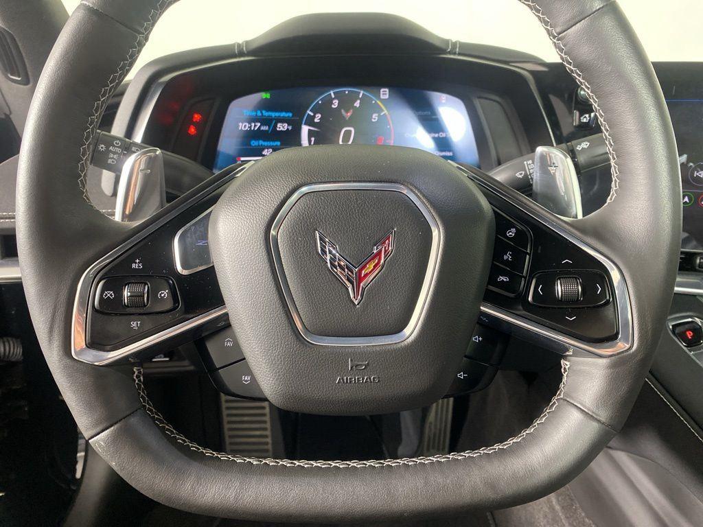 Used 2023 Black Chevrolet Stingray image 14