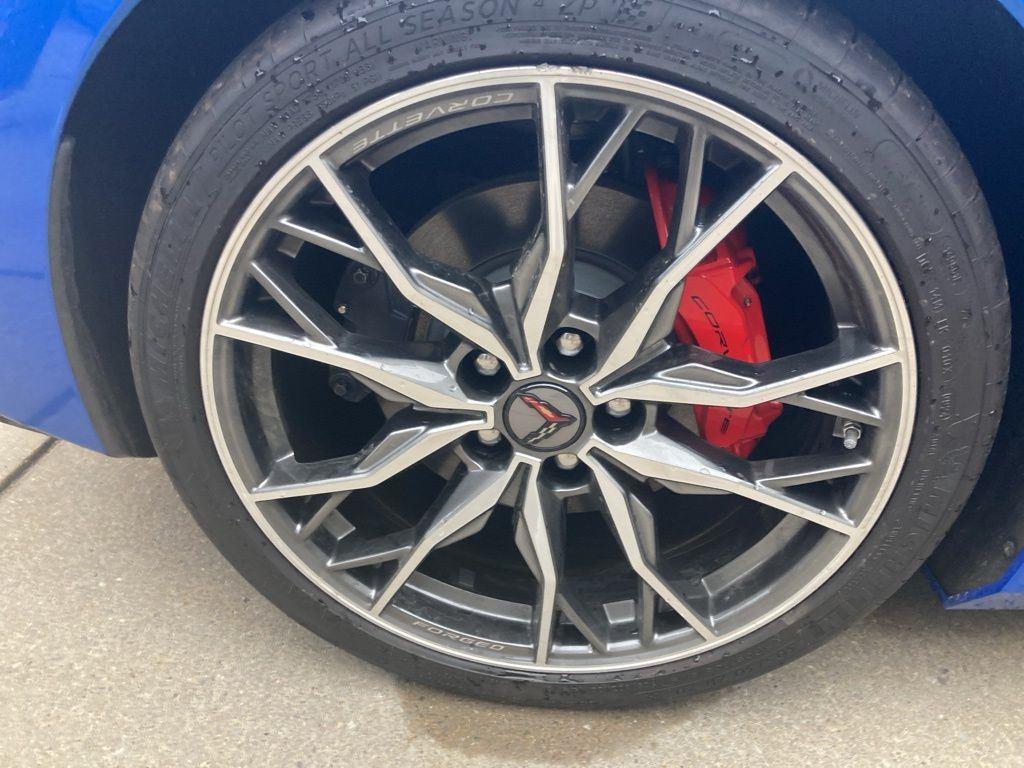 Used 2024 Riptide Blue Chevrolet Stingray image 5