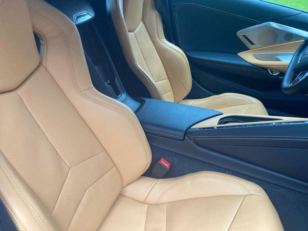 Used 2024 Riptide Blue Chevrolet Stingray image 6