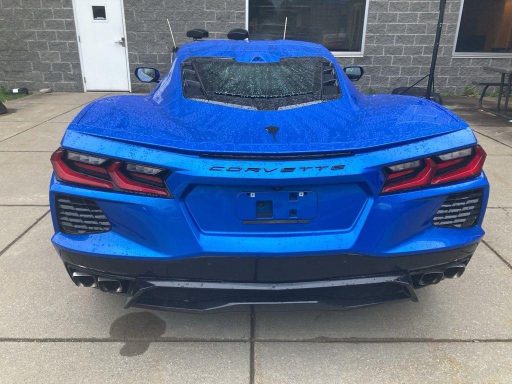 Used 2024 Riptide Blue Chevrolet Stingray image 7