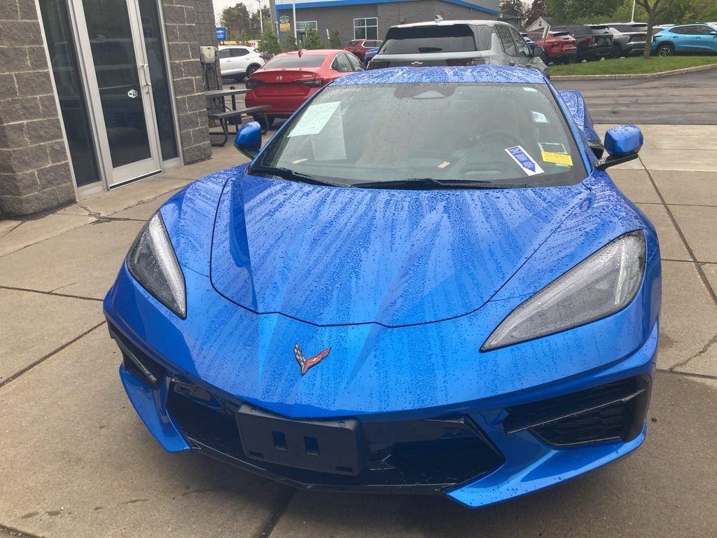 Used 2024 Riptide Blue Chevrolet Stingray image 9