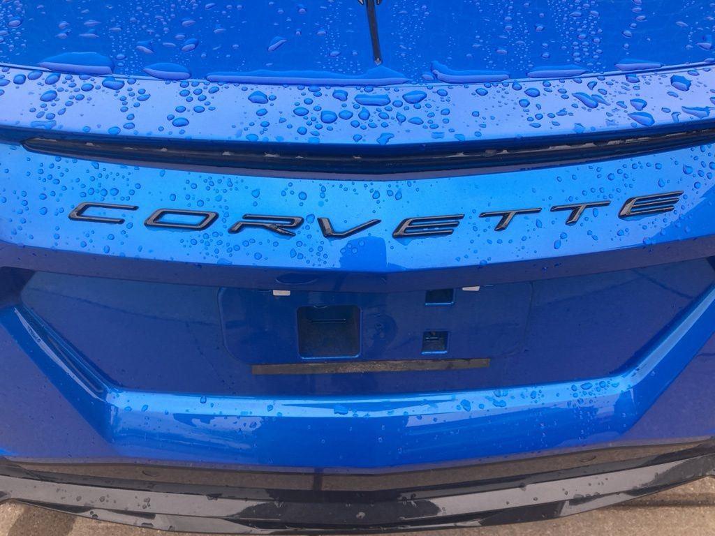 Used 2024 Riptide Blue Chevrolet Stingray image 11