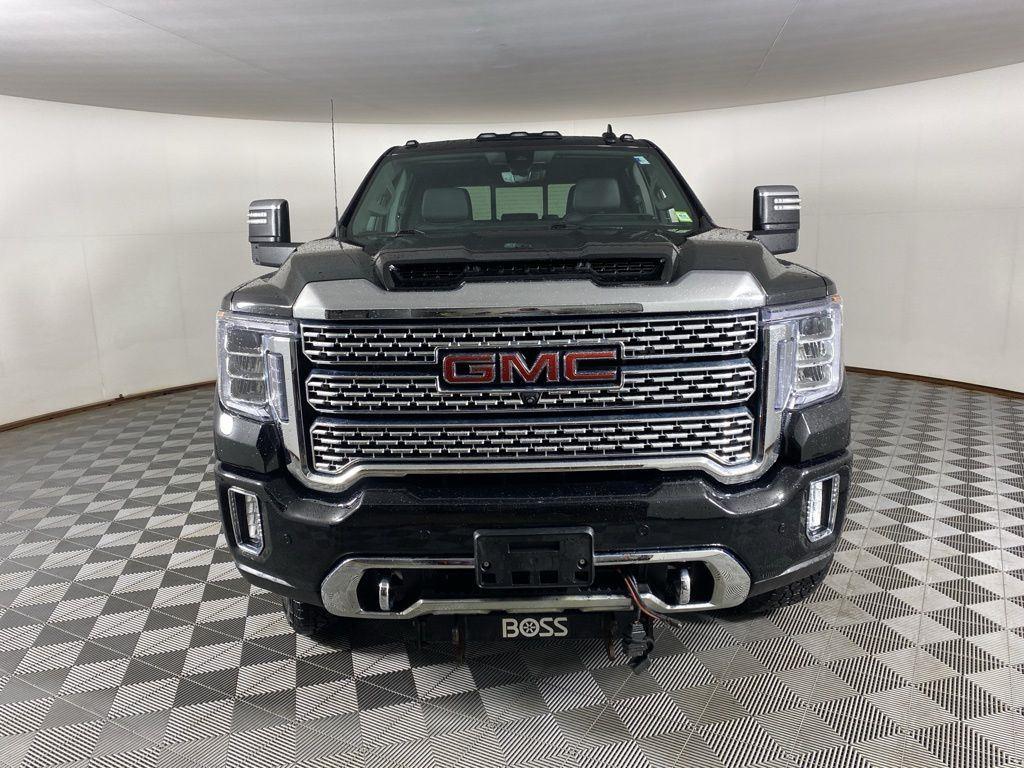 Used 2023 Ebony Twilight Metallic GMC Denali image 2