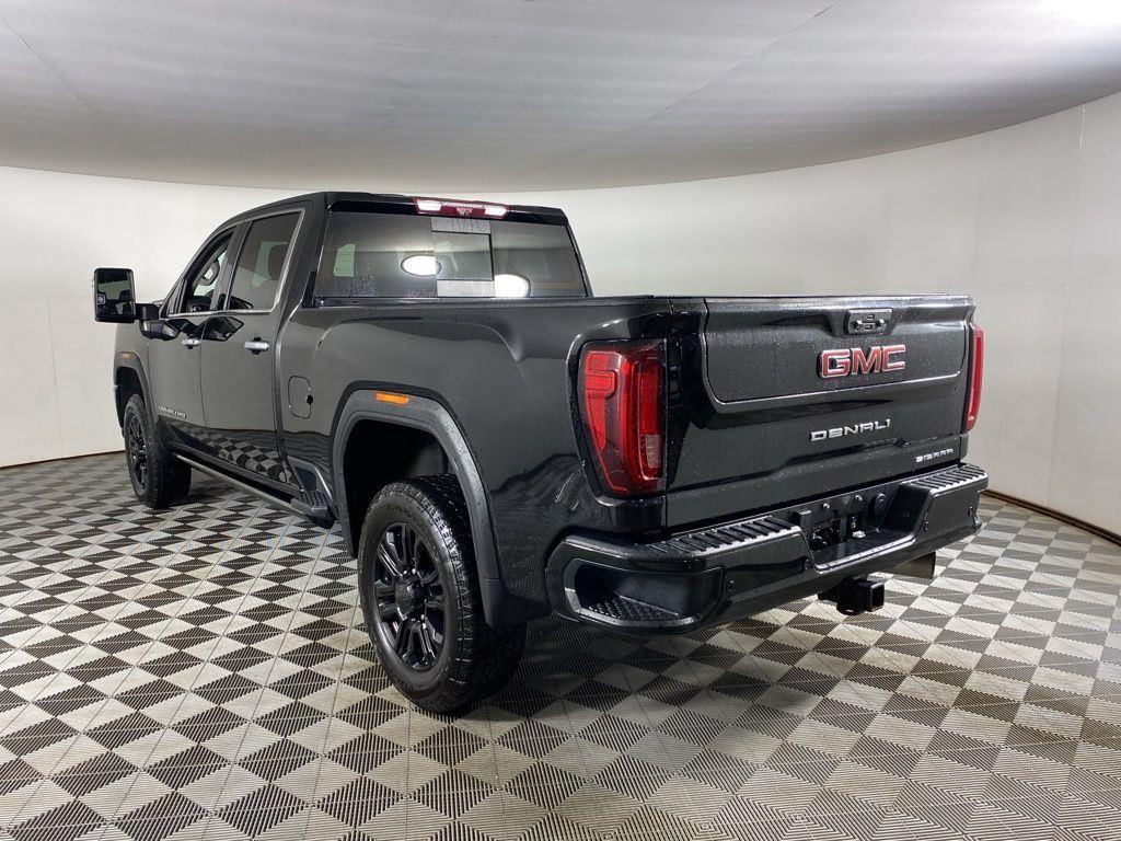 Used 2023 Ebony Twilight Metallic GMC Denali image 5