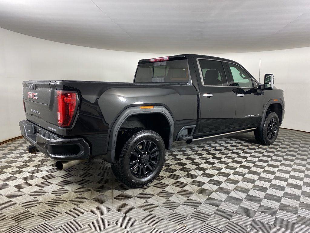 Used 2023 Ebony Twilight Metallic GMC Denali image 7