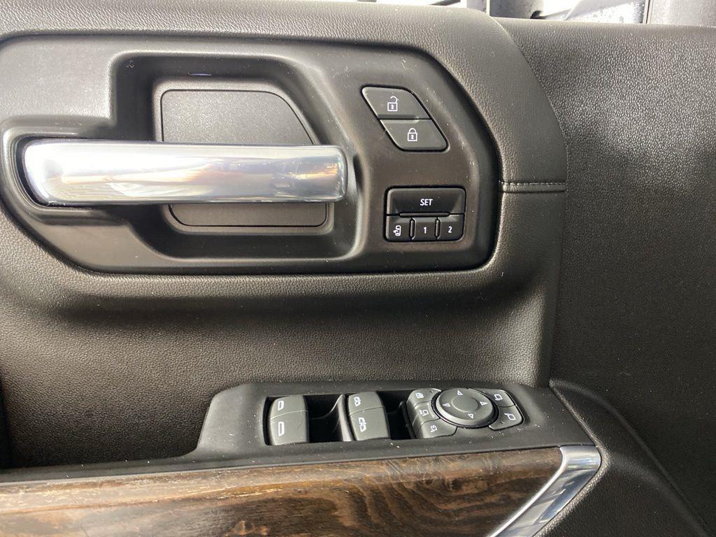 Used 2023 Ebony Twilight Metallic GMC Denali image 12