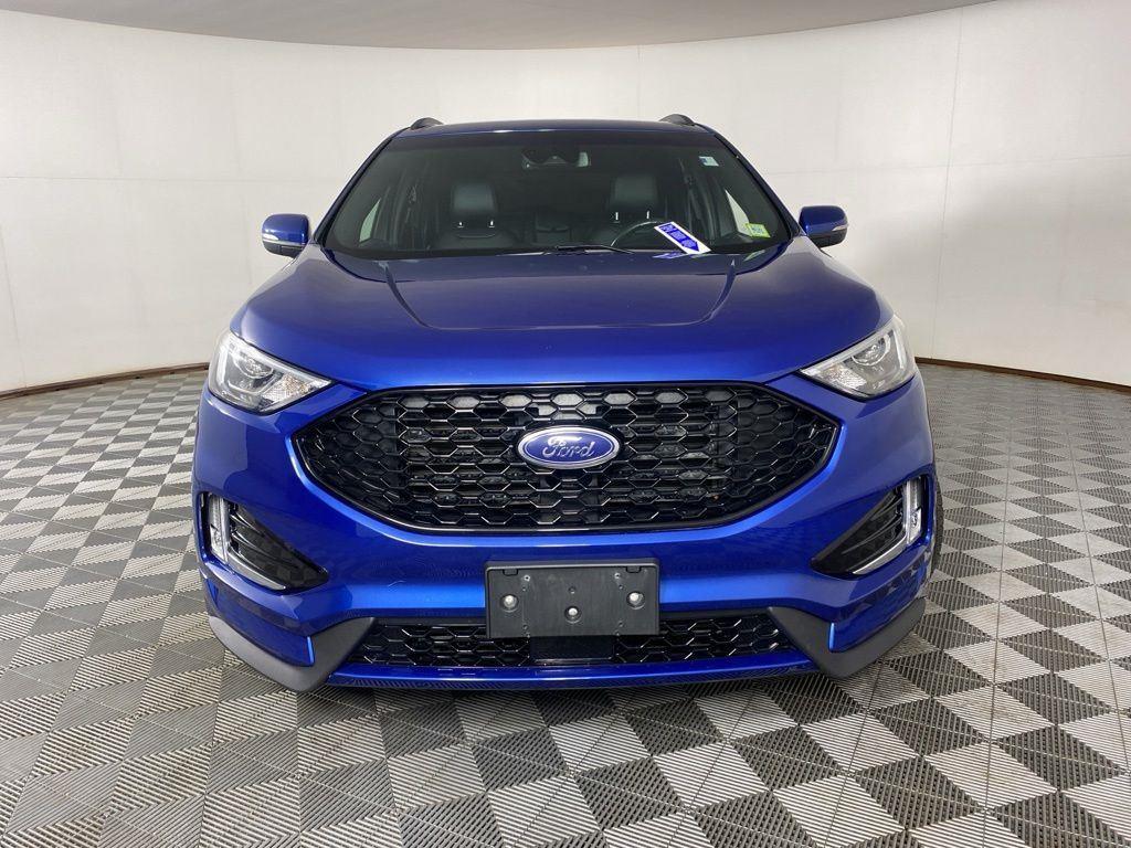 Used 2020 Blue Metallic Ford ST Line image 2