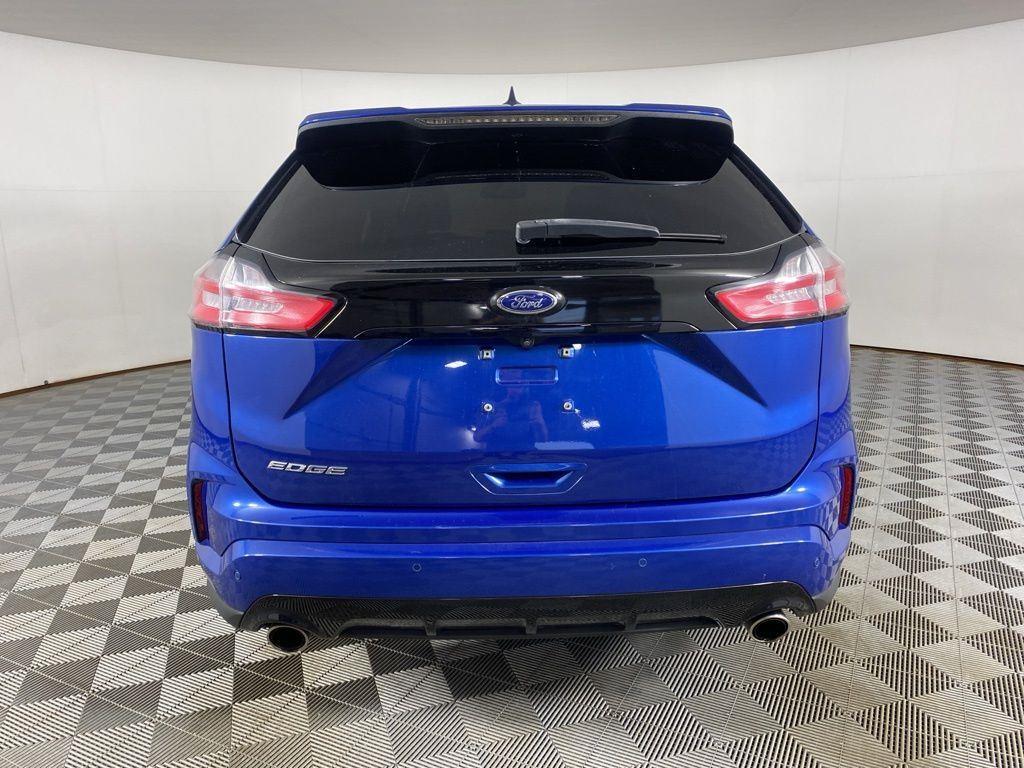 Used 2020 Blue Metallic Ford ST Line image 6