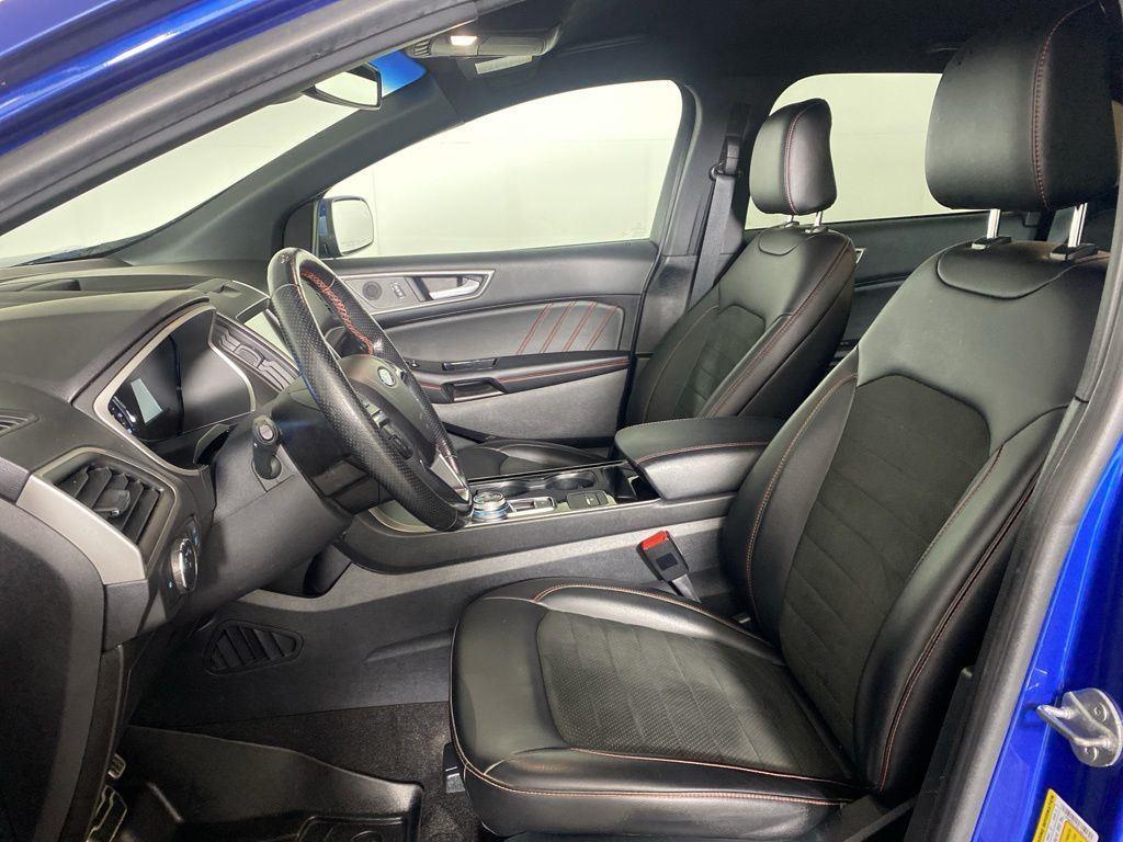 Used 2020 Blue Metallic Ford ST Line image 10
