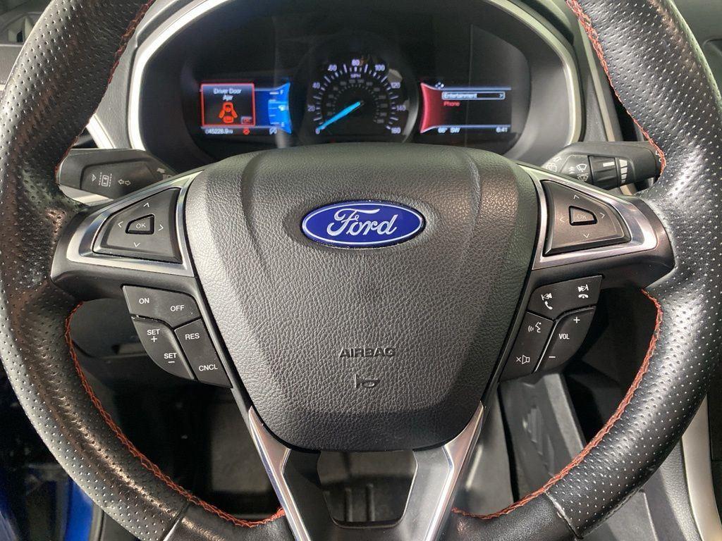 Used 2020 Blue Metallic Ford ST Line image 14