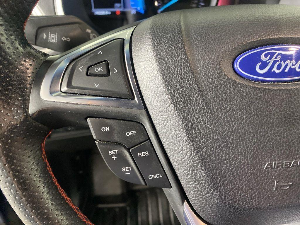 Used 2020 Blue Metallic Ford ST Line image 15