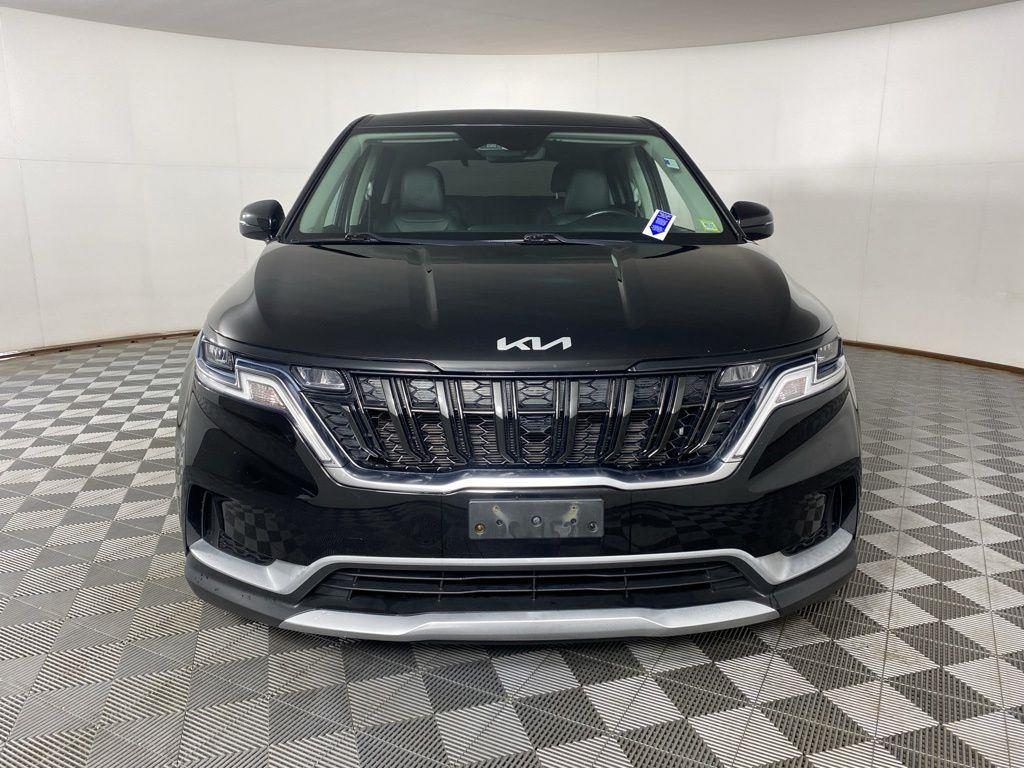 Used 2022 Aurora Black Kia LXS image 2