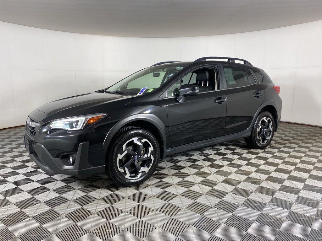 Used 2021 Crystal Black Silica Subaru Limited image 3