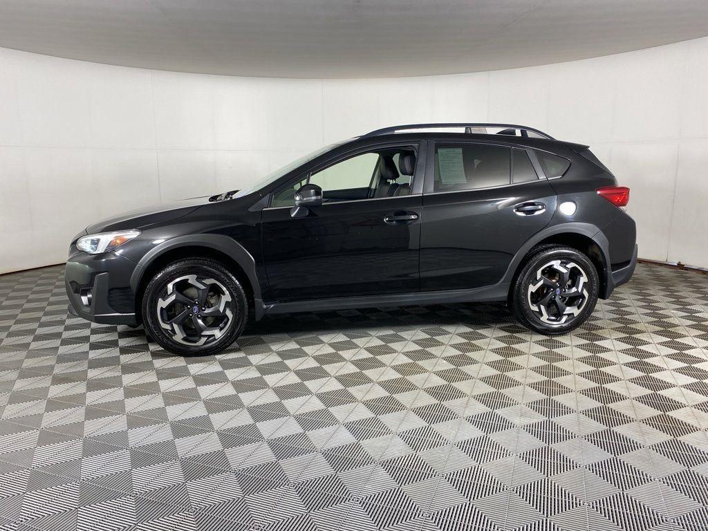 Used 2021 Crystal Black Silica Subaru Limited image 4