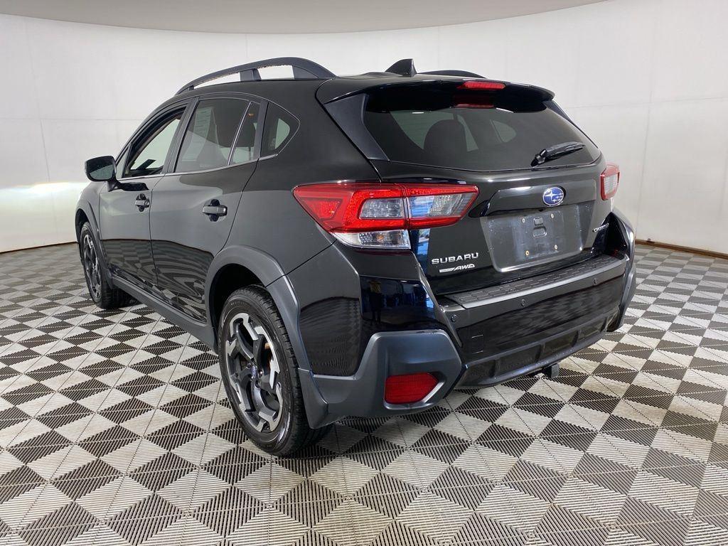 Used 2021 Crystal Black Silica Subaru Limited image 5
