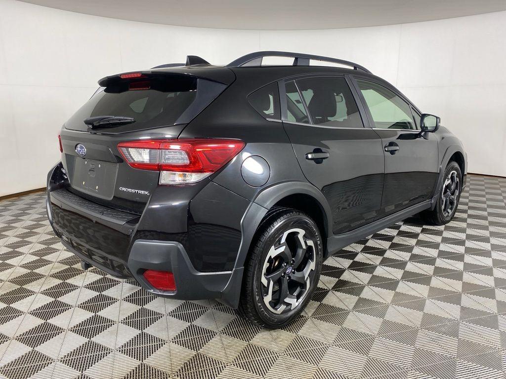 Used 2021 Crystal Black Silica Subaru Limited image 7