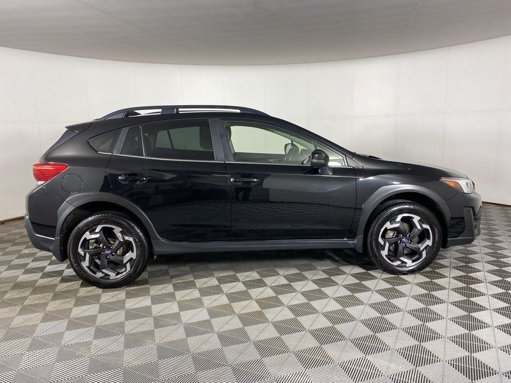 Used 2021 Crystal Black Silica Subaru Limited image 8