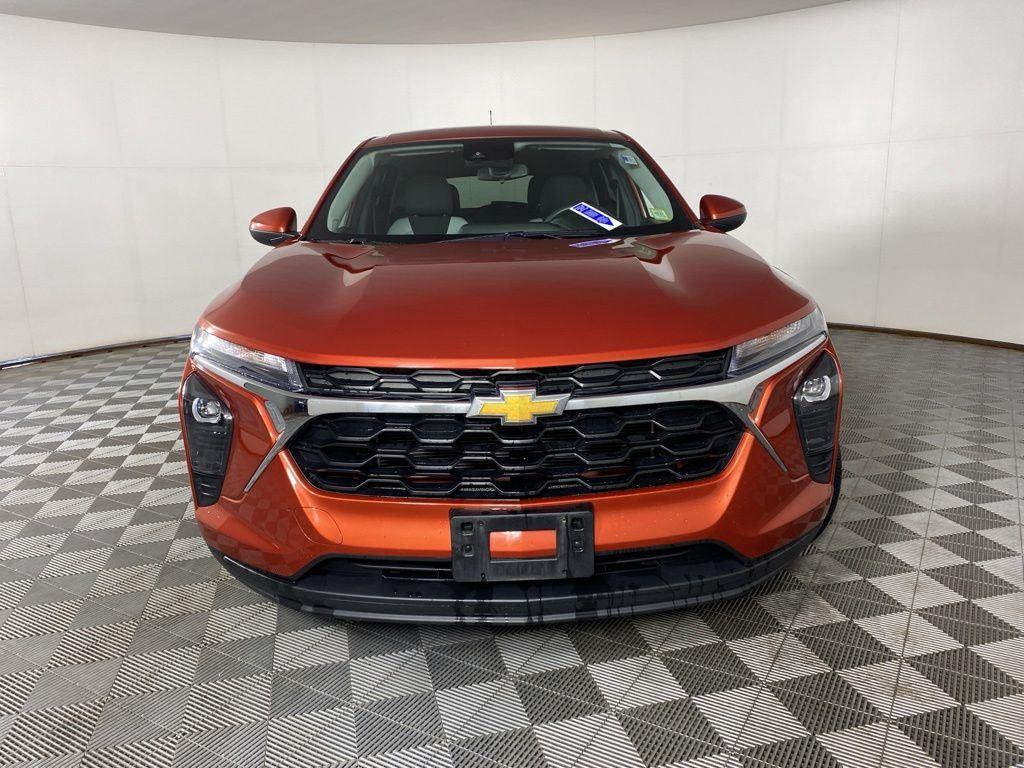 Used 2024 Orange Metallic Chevrolet LS image 2
