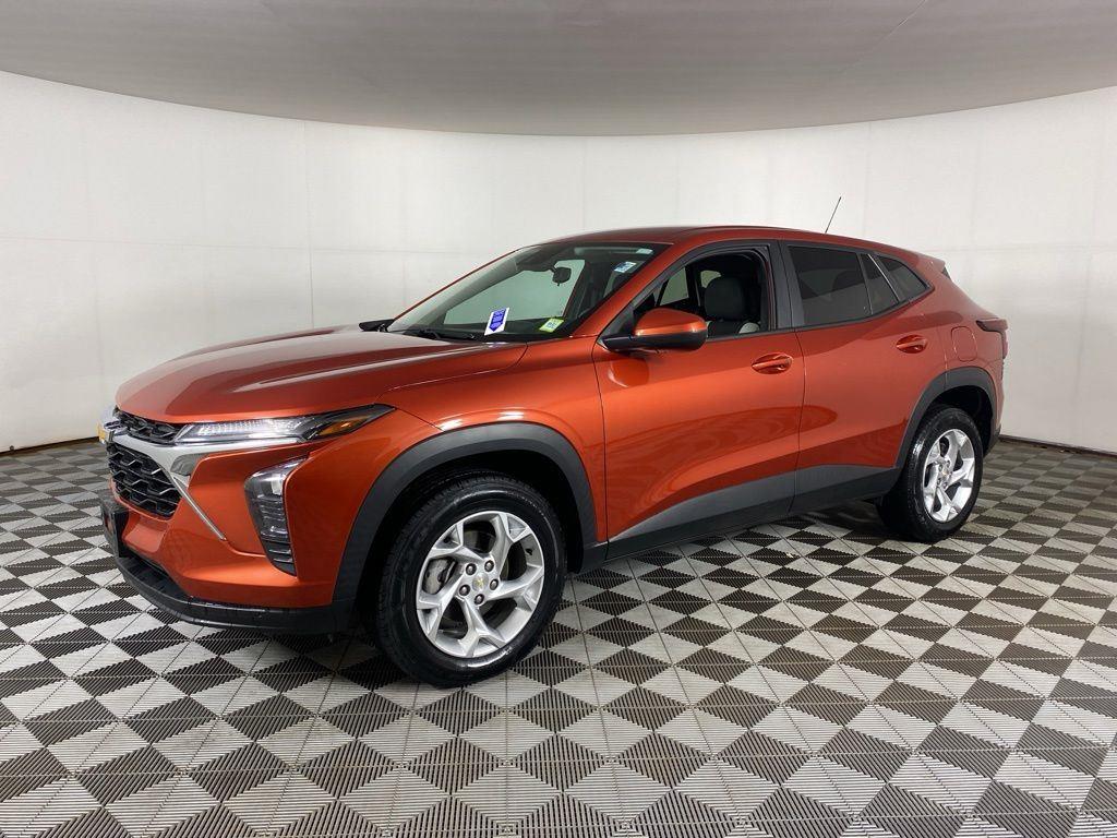 Used 2024 Orange Metallic Chevrolet LS image 3