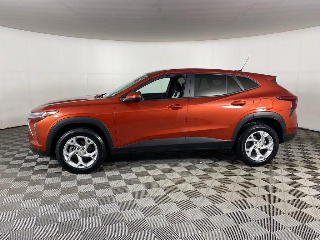 Used 2024 Orange Metallic Chevrolet LS image 4