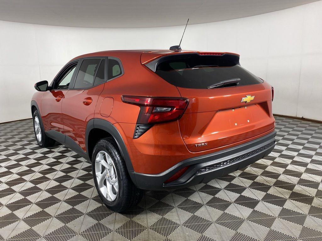 Used 2024 Orange Metallic Chevrolet LS image 5