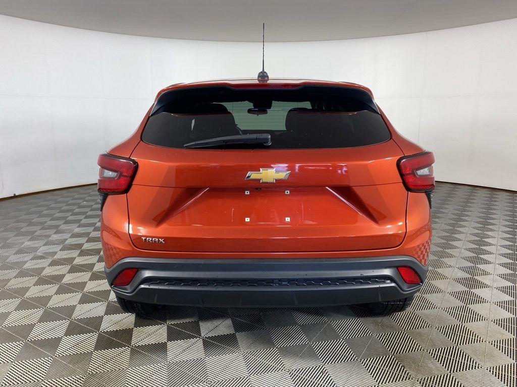 Used 2024 Orange Metallic Chevrolet LS image 6