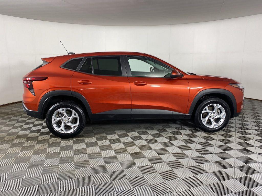 Used 2024 Orange Metallic Chevrolet LS image 8