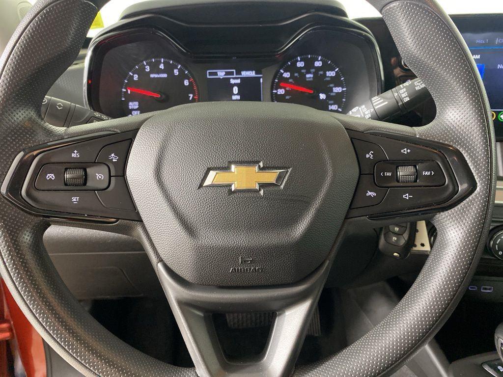 Used 2024 Orange Metallic Chevrolet LS image 12