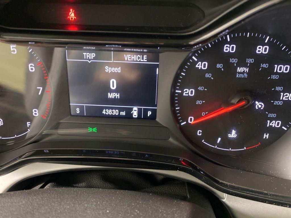 Used 2024 Orange Metallic Chevrolet LS image 15