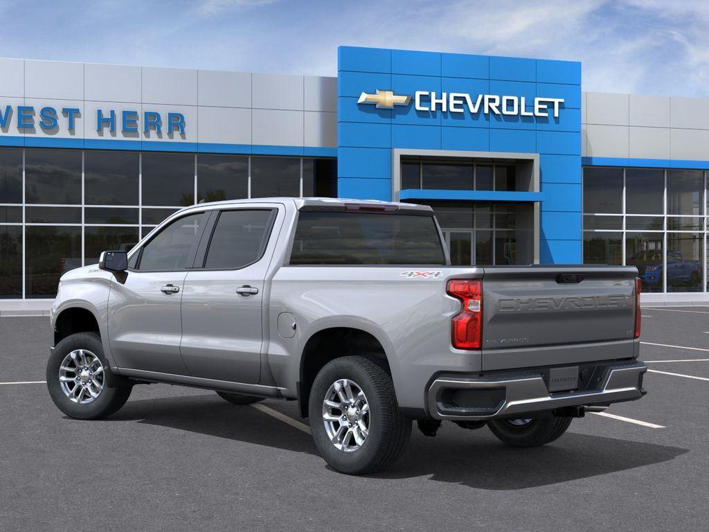 Used 2026 Sterling Gray Metallic Chevrolet LT image 3