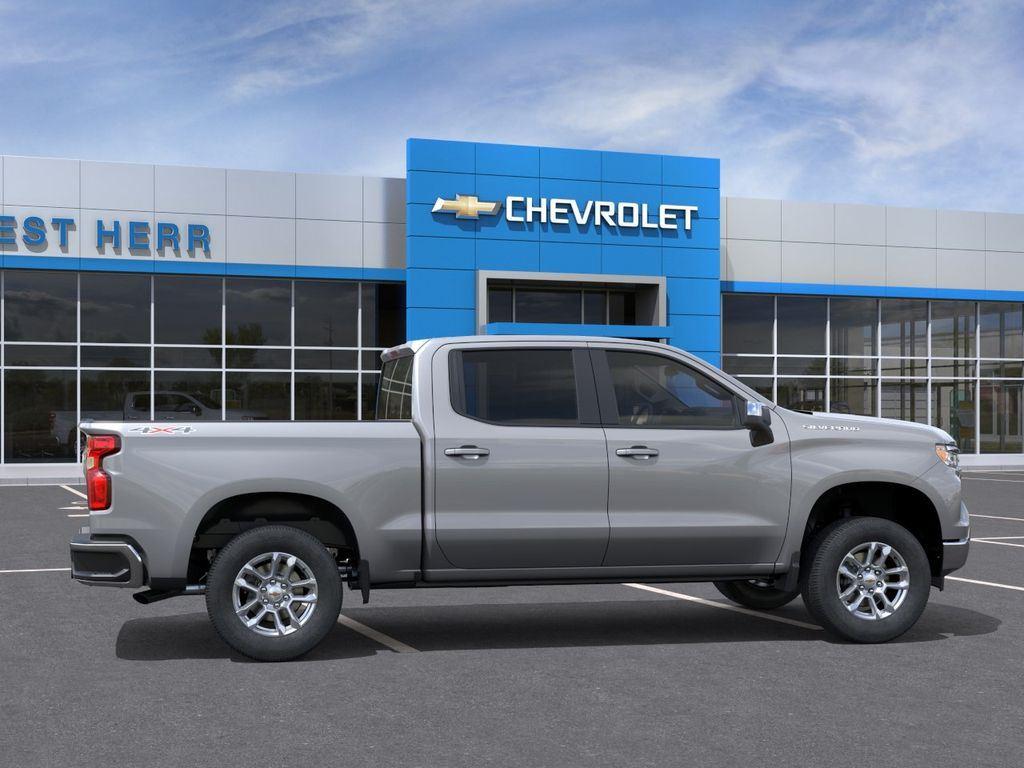 Used 2026 Sterling Gray Metallic Chevrolet LT image 5