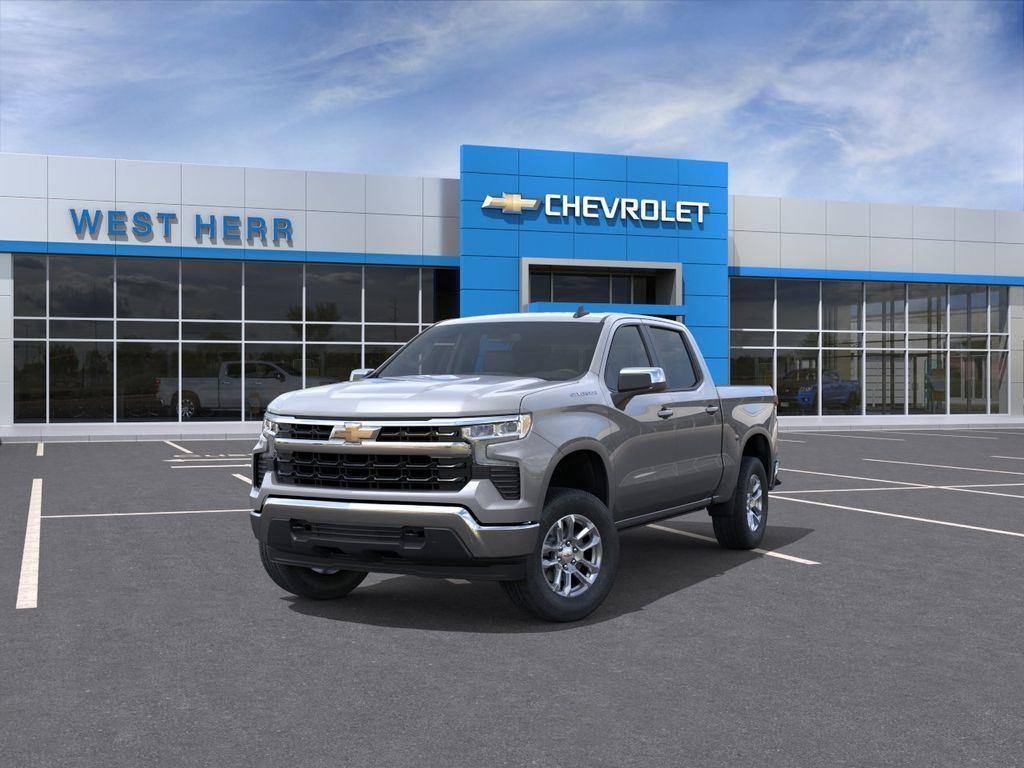 Used 2026 Sterling Gray Metallic Chevrolet LT image 8