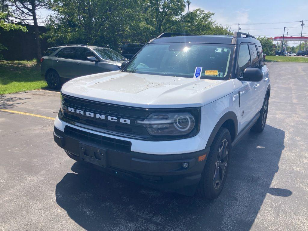 Used 2021 Oxford White Ford Outer Banks image 3