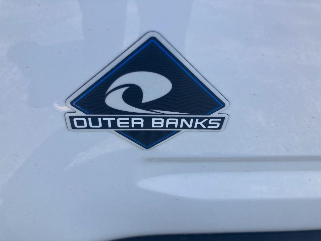 Used 2021 Oxford White Ford Outer Banks image 4