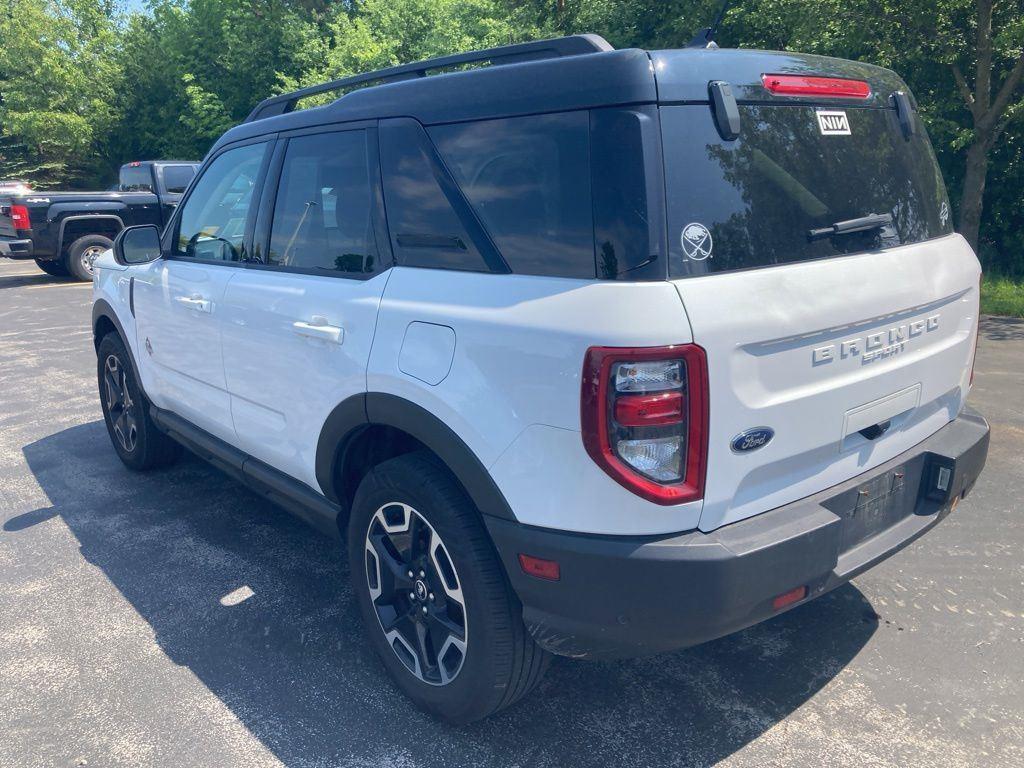Used 2021 Oxford White Ford Outer Banks image 5
