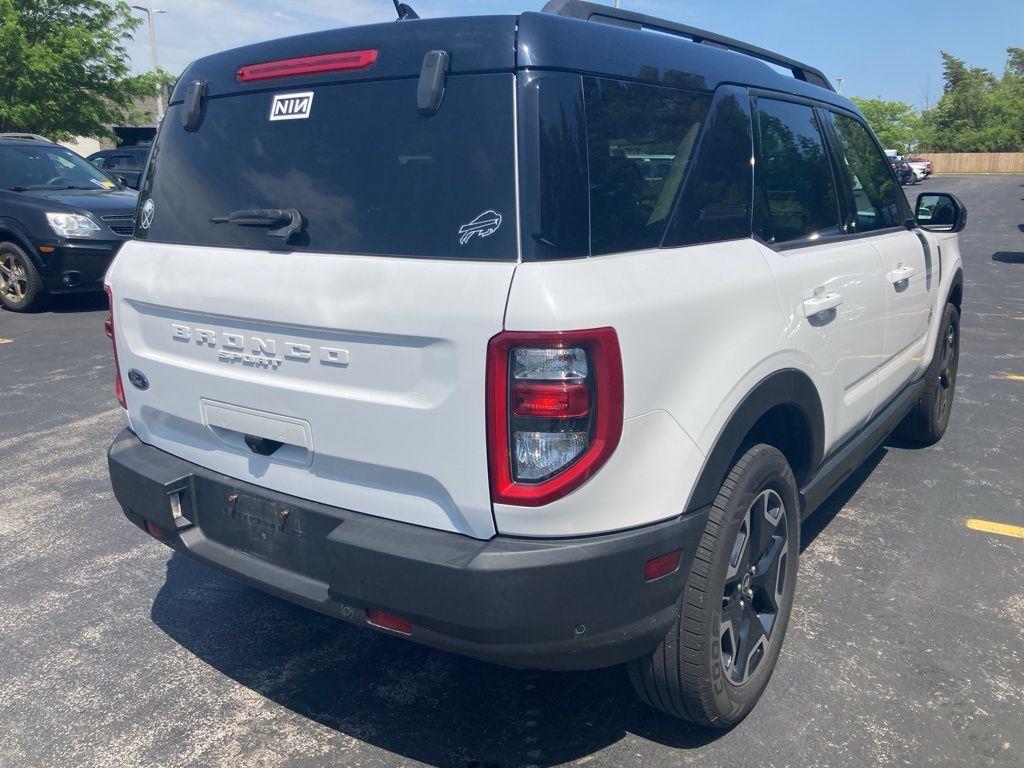 Used 2021 Oxford White Ford Outer Banks image 7