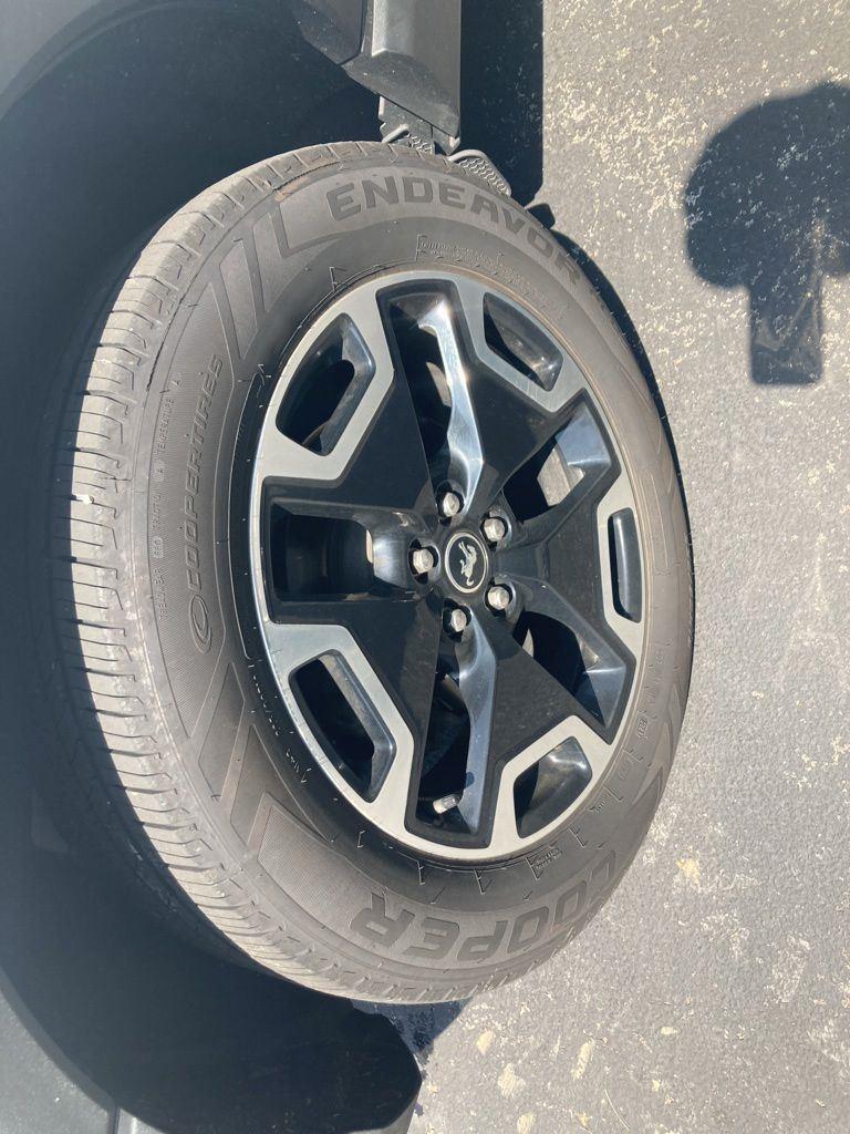 Used 2021 Oxford White Ford Outer Banks image 8