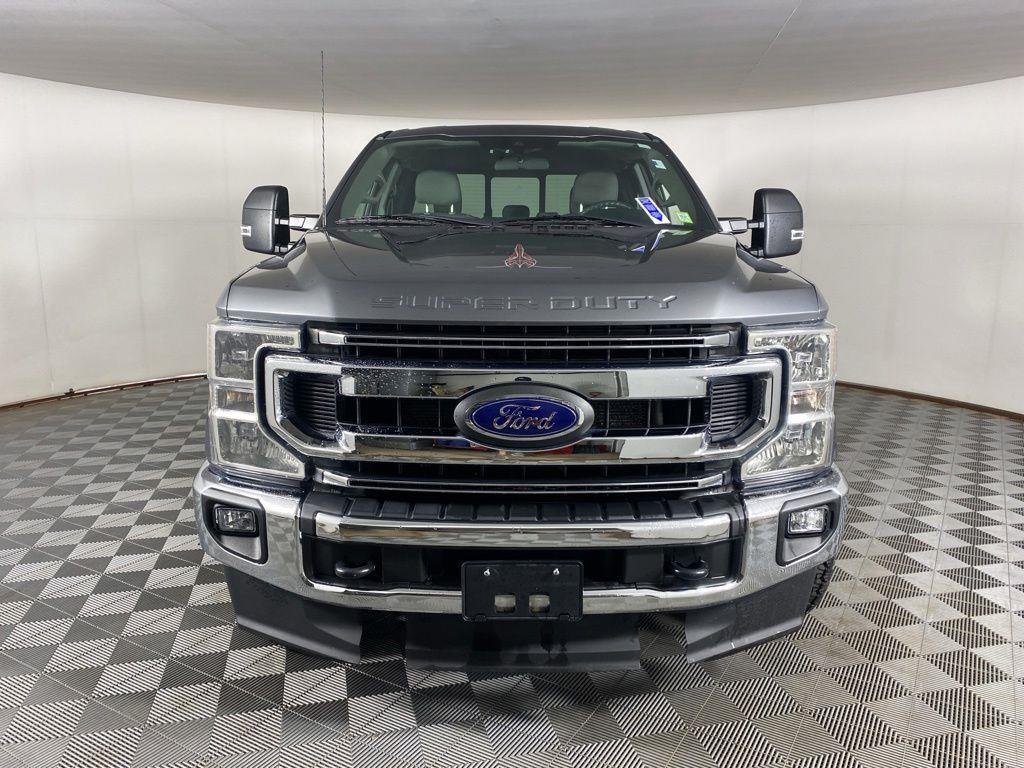 Used 2022 Gray Metallic Ford XLT image 2
