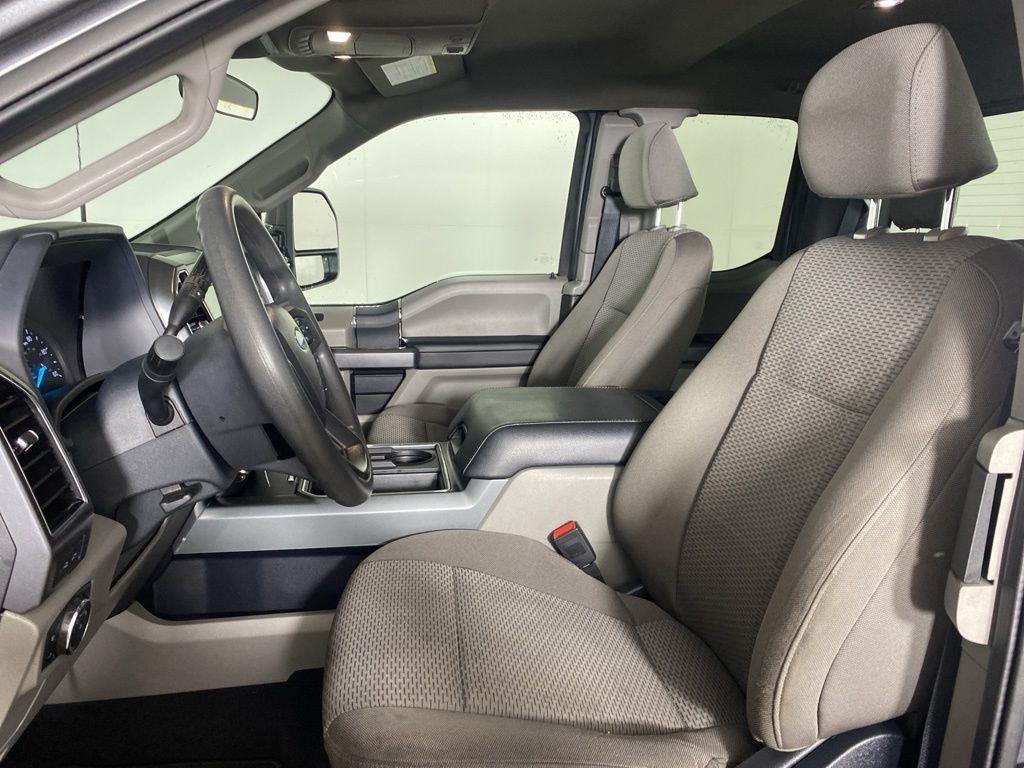 Used 2022 Gray Metallic Ford XLT image 10