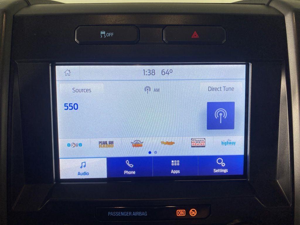 Used 2022 Gray Metallic Ford XLT image 16
