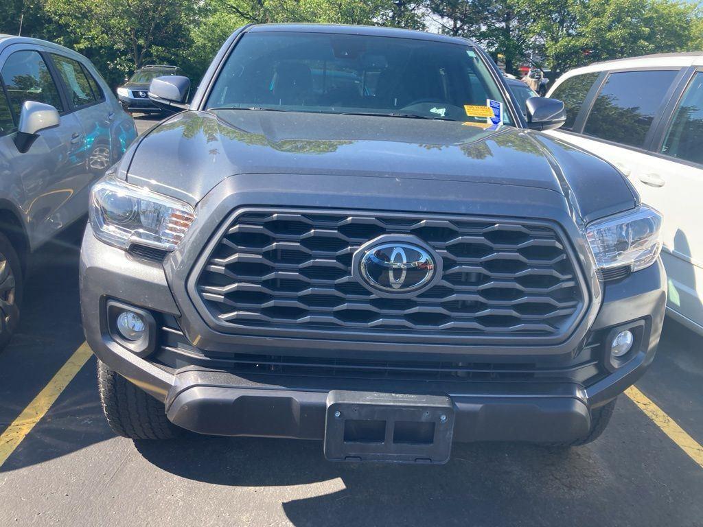 Used 2023 Magnetic Gray Metallic Toyota TRD Off-Road image 2