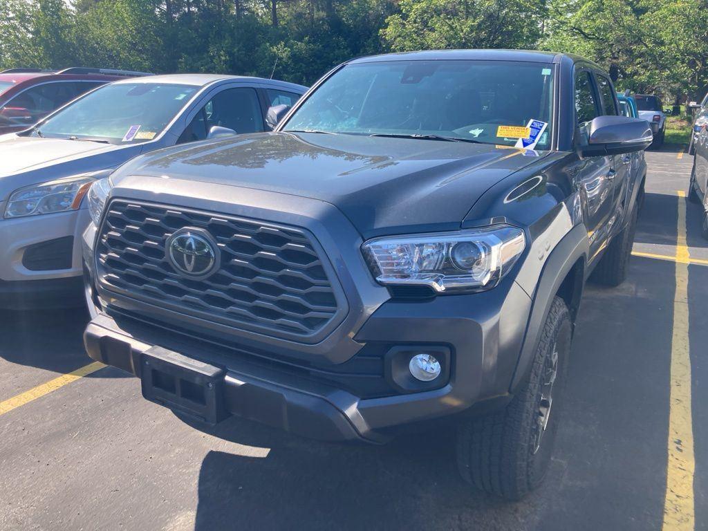 Used 2023 Magnetic Gray Metallic Toyota TRD Off-Road image 3